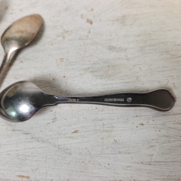 VTG Silver Plated / Stainless Baby Spoon Collection of 3- Walco, Rogers & Sons - Picture 4 of 7